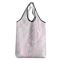 Hawaii Plumeria Lokelani Pikake Lei Grocery Bag Poni Mama Polynesian Tattoo