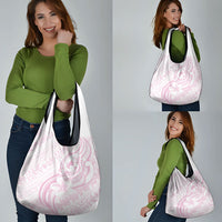 Hawaii Plumeria Lokelani Pikake Lei Grocery Bag Poni Mama Polynesian Tattoo