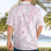 Hawaii Plumeria Lokelani Pikake Lei Hawaiian Shirt Poni Mama Polynesian Tattoo LT9 - Polynesian Pride