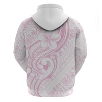 Hawaii Plumeria Lokelani Pikake Lei Hoodie Poni Mama Polynesian Tattoo LT9 - Polynesian Pride
