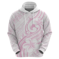 Hawaii Plumeria Lokelani Pikake Lei Hoodie Poni Mama Polynesian Tattoo LT9 - Polynesian Pride