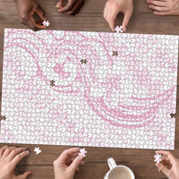 Hawaii Plumeria Lokelani Pikake Lei Puzzle Poni Mama Polynesian Tattoo