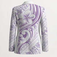 Hawaii Plumeria Lokelani Pikake Lei Blazer Poni Polynesian Tattoo LT9 - Polynesian Pride
