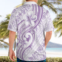 Hawaii Plumeria Lokelani Pikake Lei Hawaiian Shirt Poni Polynesian Tattoo LT9 - Polynesian Pride