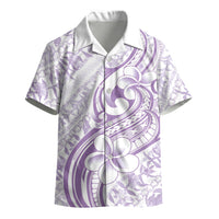 Hawaii Plumeria Lokelani Pikake Lei Kid Hawaiian Shirt Poni Polynesian Tattoo LT9 - Polynesian Pride
