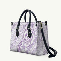 Hawaii Plumeria Lokelani Pikake Lei Leather Bag Poni Polynesian Tattoo