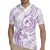 Hawaii Plumeria Lokelani Pikake Lei Rugby Jersey Poni Polynesian Tattoo LT9 - Polynesian Pride