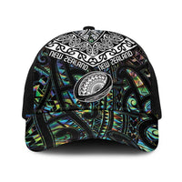 New Zealand Baseball Net Cap Maori Rugby Tattoo Papua Shell - Polynesian Pride