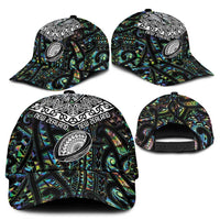 New Zealand Classic Cap Maori Rugby Tattoo Papua Shell - Polynesian Pride