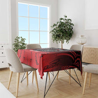 Aotearoa Bulldog Personalised Tablecloth Maori Kowhaiwhai Motif LT9 - Polynesian Pride