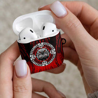 Aotearoa Bulldog AirPods Case New Zealand Kowhaiwhai Tribal LT9 - Polynesian Pride