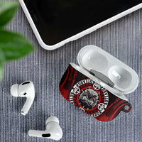 Aotearoa Bulldog AirPods Case New Zealand Kowhaiwhai Tribal LT9 - Polynesian Pride