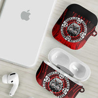 Aotearoa Bulldog AirPods Case New Zealand Kowhaiwhai Tribal LT9 - Polynesian Pride