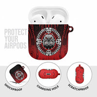 Aotearoa Bulldog AirPods Case New Zealand Kowhaiwhai Tribal LT9 - Polynesian Pride