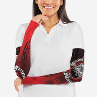 Aotearoa Bulldog Arm Sleeves New Zealand Kowhaiwhai Tribal - Polynesian Pride