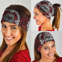 Aotearoa Bulldog Neck Gaiter New Zealand Kowhaiwhai Tribal - Polynesian Pride