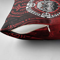 Aotearoa Bulldog Pillow Cover New Zealand Kowhaiwhai Tribal - Polynesian Pride