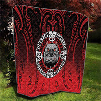Aotearoa Bulldog Quilt New Zealand Kowhaiwhai Tribal