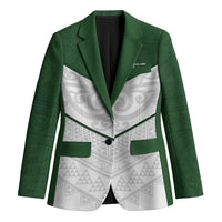 Custom New Zealand Maori Niho Taniwha Blazer - Polynesian Pride
