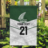 Custom New Zealand Maori Niho Taniwha Garden Flag