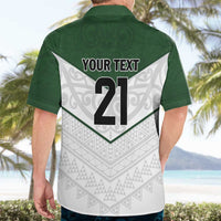 Custom New Zealand Maori Niho Taniwha Hawaiian Shirt