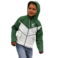 Custom New Zealand Maori Niho Taniwha Kid Hoodie