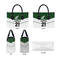 Custom New Zealand Maori Niho Taniwha Leather Bag LT9 - Polynesian Pride
