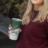 Custom New Zealand Maori Niho Taniwha Tumbler Cup