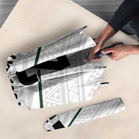 Custom New Zealand Maori Niho Taniwha Umbrella LT9 - Polynesian Pride