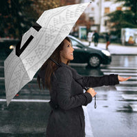 Custom New Zealand Maori Niho Taniwha Umbrella LT9 - Polynesian Pride