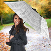 Custom New Zealand Maori Niho Taniwha Umbrella LT9 - Polynesian Pride
