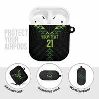 Custom New Zealand Maori Koru Koiri Motif AirPods Case LT9 - Polynesian Pride