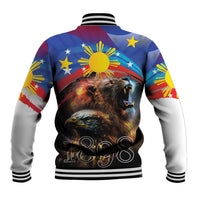 Philippines Lion and Eagle 1898 Baseball Jacket Pilipinas Maligayang Araw ng Kalayaan
