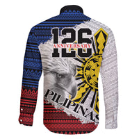 Philippines 126th Independence Day Family Matching Tank Maxi Dress and Hawaiian Shirt Pilipinas Hunyo 12 Maligayang Araw ng Kalayaan