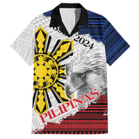 Philippines 126th Independence Day Hawaiian Shirt Pilipinas Hunyo 12 Maligayang Araw ng Kalayaan LT9 White - Polynesian Pride
