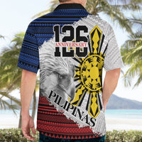 Philippines 126th Independence Day Hawaiian Shirt Pilipinas Hunyo 12 Maligayang Araw ng Kalayaan LT9 - Polynesian Pride