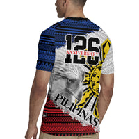 Philippines 126th Independence Day Rugby Jersey Pilipinas Hunyo 12 Maligayang Araw ng Kalayaan