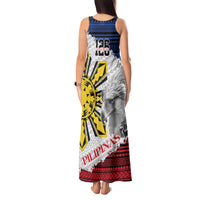 Philippines 126th Independence Day Tank Maxi Dress Pilipinas Hunyo 12 Maligayang Araw ng Kalayaan LT9 - Polynesian Pride
