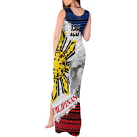 Philippines 126th Independence Day Tank Maxi Dress Pilipinas Hunyo 12 Maligayang Araw ng Kalayaan LT9 - Polynesian Pride