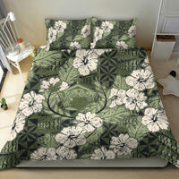 Tongan Kupesi Ngatu Hibiscus Vintage Motif Bedding Set LT9 - Polynesian Pride