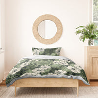 Tongan Kupesi Ngatu Hibiscus Vintage Motif Bedding Set LT9 - Polynesian Pride