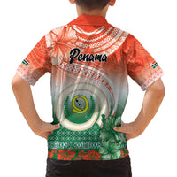 Penama Vanuatu Hawaiian Shirt Hibiscus Sand Drawing with Pacific Pattern LT9 - Polynesian Pride