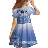 Shefa Vanuatu Family Matching Tank Maxi Dress and Hawaiian Shirt Hibiscus Sand Drawing with Pacific Pattern LT9 - Polynesian Pride