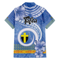 Tafea Vanuatu Hawaiian Shirt Hibiscus Sand Drawing with Pacific Pattern LT9 - Polynesian Pride