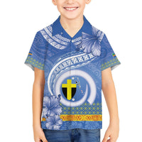 Tafea Vanuatu Hawaiian Shirt Hibiscus Sand Drawing with Pacific Pattern LT9 - Polynesian Pride