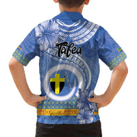 Tafea Vanuatu Hawaiian Shirt Hibiscus Sand Drawing with Pacific Pattern LT9 - Polynesian Pride
