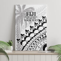 Custom Fiji Rugby Cibi Dance Canvas Wall Art Create History World Cup Sevens
