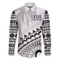 Custom Fiji Rugby Cibi Dance Family Matching Long Sleeve Bodycon Dress and Hawaiian Shirt Create History World Cup Sevens