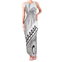 Custom Fiji Rugby Cibi Dance Family Matching Tank Maxi Dress and Hawaiian Shirt Create History World Cup Sevens