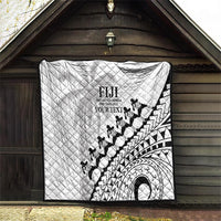 Custom Fiji Rugby Cibi Dance Quilt Create History World Cup Sevens